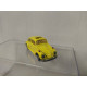 VOLKSWAGEN 1302 BEETLE/COX YELLOW OPEN 1:60/apx 1:64 MAJORETTE 202 NO BOX