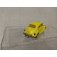 VOLKSWAGEN 1302 BEETLE/COX YELLOW OPEN 1:60/apx 1:64 MAJORETTE 202 NO BOX