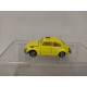 VOLKSWAGEN 1302 BEETLE/COX YELLOW OPEN 1:60/apx 1:64 MAJORETTE 202 NO BOX