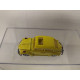 VOLKSWAGEN 1302 BEETLE/COX YELLOW OPEN 1:60/apx 1:64 MAJORETTE 202 NO BOX