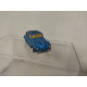 VOLKSWAGEN 1302 BEETLE/COX BLUE 1:60/apx 1:64 MAJORETTE 202 NO BOX