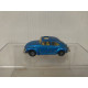 VOLKSWAGEN 1302 BEETLE/COX BLUE 1:60/apx 1:64 MAJORETTE 202 NO BOX