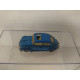 VOLKSWAGEN 1302 BEETLE/COX BLUE 1:60/apx 1:64 MAJORETTE 202 NO BOX