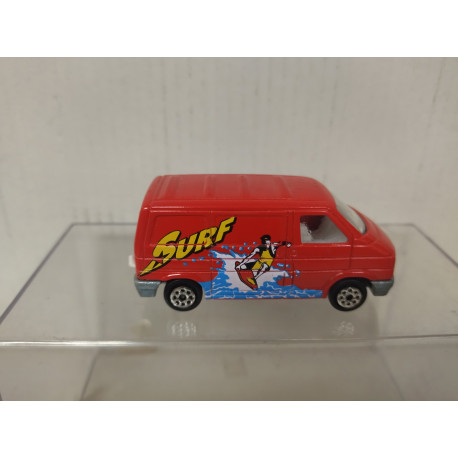 VOLKSWAGEN CARAVELLE VAN SURF 1:64/apx 1:64 MAJORETTE 248 NO BOX