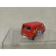 VOLKSWAGEN CARAVELLE VAN SURF 1:64/apx 1:64 MAJORETTE 248 NO BOX