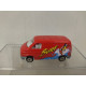 VOLKSWAGEN CARAVELLE VAN SURF 1:64/apx 1:64 MAJORETTE 248 NO BOX