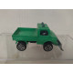 MERCEDES-BENZ UNIMOG SNOWPLOUGH GREEN 1:82/apx 1:64 MAJORETTE 259 NO BOX