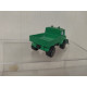 MERCEDES-BENZ UNIMOG SNOWPLOUGH GREEN 1:82/apx 1:64 MAJORETTE 259 NO BOX