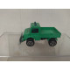 MERCEDES-BENZ UNIMOG SNOWPLOUGH GREEN 1:82/apx 1:64 MAJORETTE 259 NO BOX