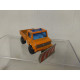 MERCEDES-BENZ UNIMOG SNOWPLOUGH ORANGE 1:82/apx 1:64 MAJORETTE 259 NO BOX