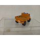 MERCEDES-BENZ UNIMOG SNOWPLOUGH ORANGE 1:82/apx 1:64 MAJORETTE 259 NO BOX