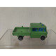 MERCEDES-BENZ TRAX PUBLICS GREEN 1:76/apx 1:64 MAJORETTE 233 NO BOX