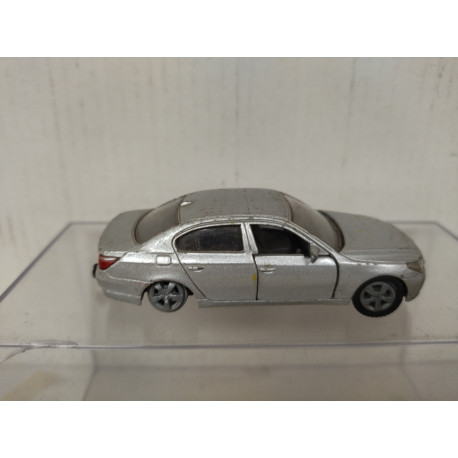 BMW 545i SILVER 1:55/apx 1:64 SIKU 1045 NO BOX DESGUACE/SCRAPING