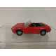 PORSCHE 911 CABRIO RED 1:55/apx 1:64 SIKU 0854 NO BOX