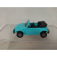 VOLKSWAGEN 1303 LS BEETLE/COX CABRIO GREEN 1:55/apx 1:64 SIKU 1077 NO BOX