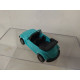 VOLKSWAGEN 1303 LS BEETLE/COX CABRIO GREEN 1:55/apx 1:64 SIKU 1077 NO BOX