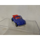 VOLKSWAGEN 1303 LS BEETLE/COX CABRIO BLUE 1:55/apx 1:64 SIKU 839 NO BOX