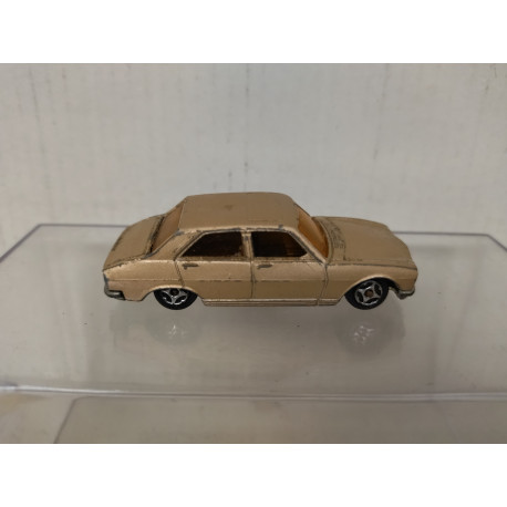 Peugeot 504 NOREV Mini Jet – Miniature Métal Orange, échelle 1/66, France