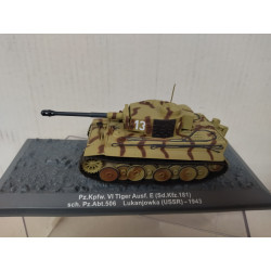 Sd.kfz.181 PANZER VI TIGER II Ausf E 1943 USSR GERMANY WW 2 1:72 ALTAYA IXO