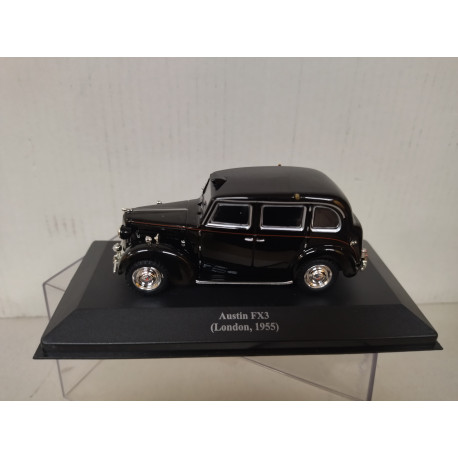 AUSTIN FX3 1955 TAXI LONDON UK 1:43 ALTAYA IXO