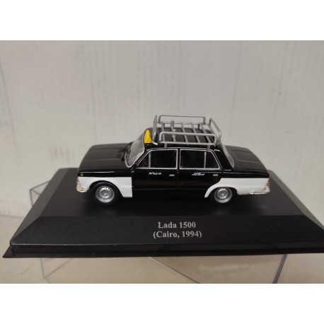 LADA 1500 1994 EL CAIRO EGYPT 1:43 ALTAYA IXO DEFECT/PORTAEQUIPAJES