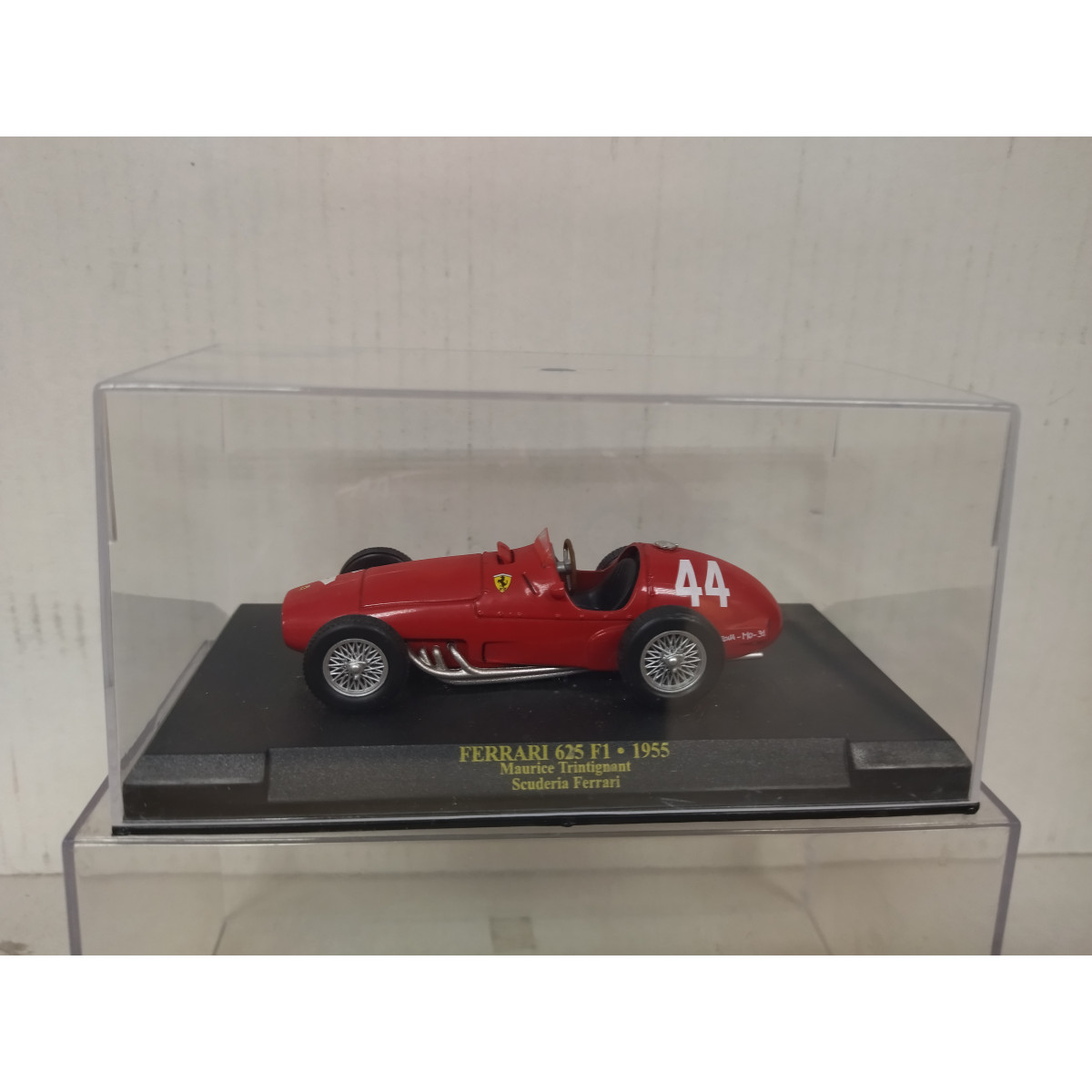 TECNOMODEL - FERRARI 625 F1 #10 GP de Argentina 1955 G.FARINA/M.TRINTIGNANT/U