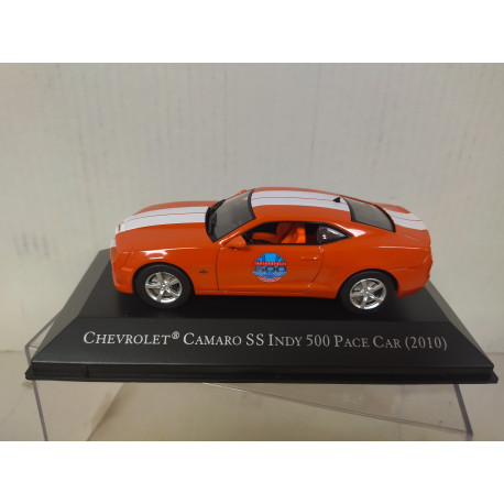 CHEVROLET CAMARO SS 2010 INDY 500 PACE CAR AMERICAN CARS 1:43 ALTAYA IXO