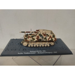 Sd.kfz.165 HUMMEL 1945 Pz Div FELDHERRNHALLE GERMANY WW 2 1:72 ALTAYA IXO