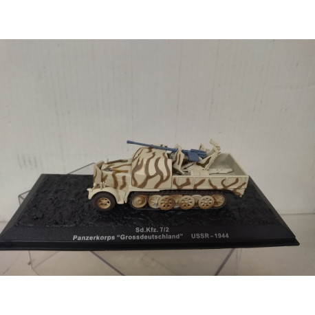 Sd.kfz.7/2 GROSSDEUTSCHLAND 1944 USSR GERMANY WW 2 1:72 ALTAYA IXO