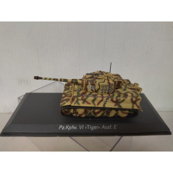 Sd.kfz.181 PANZER VI TIGER II Ausf E 301 GERMANY WW 2 1:72 ALTAYA IXO