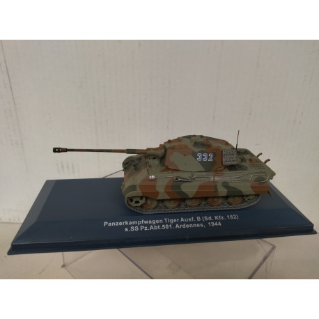 Sd.kfz.182 PANZER VI TIGER II Ausf B 1944 GERMANY WW 2 1:72 ALTAYA IXO