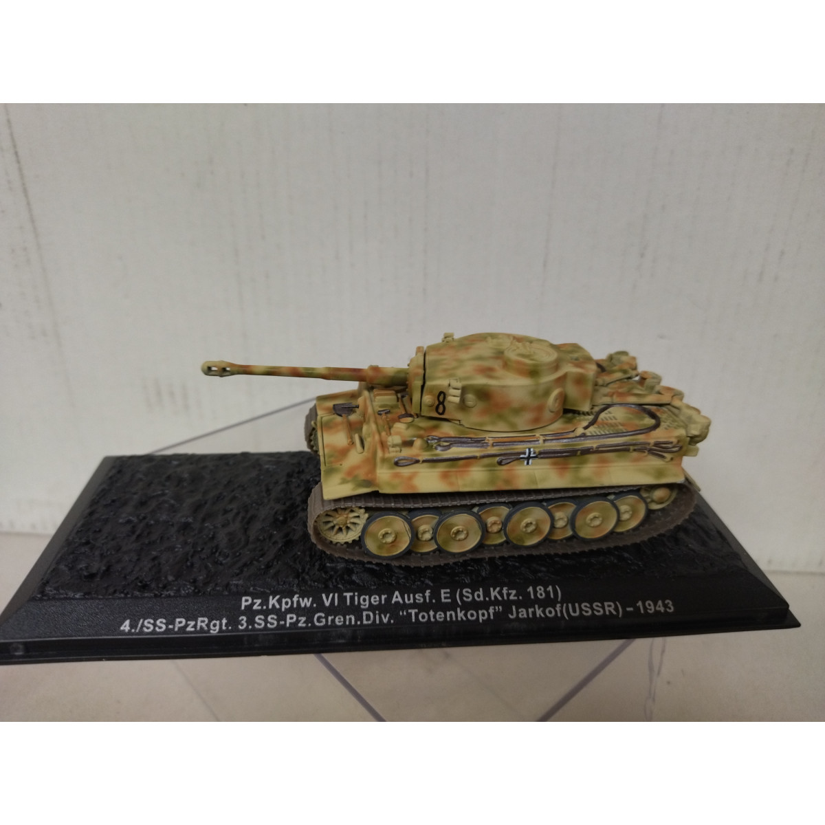 Miniature 1/43 Panzer II VK 1601 - Police Croatie 1943 - Édition Limitée