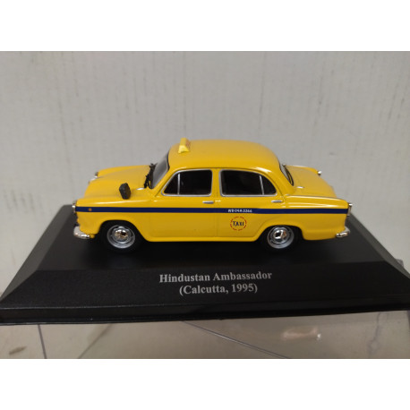 HINDUSTAN AMBASSADOR 1995 CALCUTTA INDIA 1:43 ALTAYA IXO