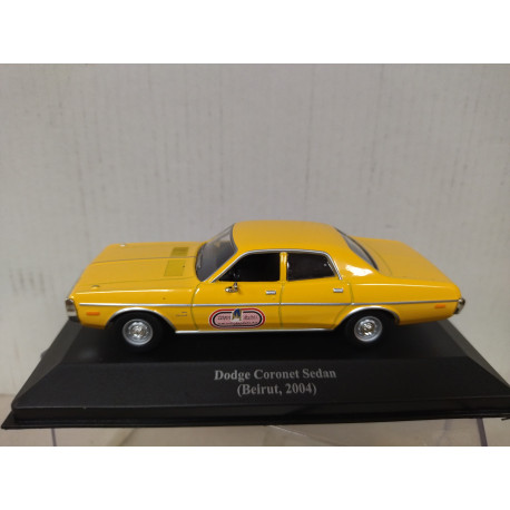 dodge coronet sedan 2004 taxi de beirut altaya 1:43