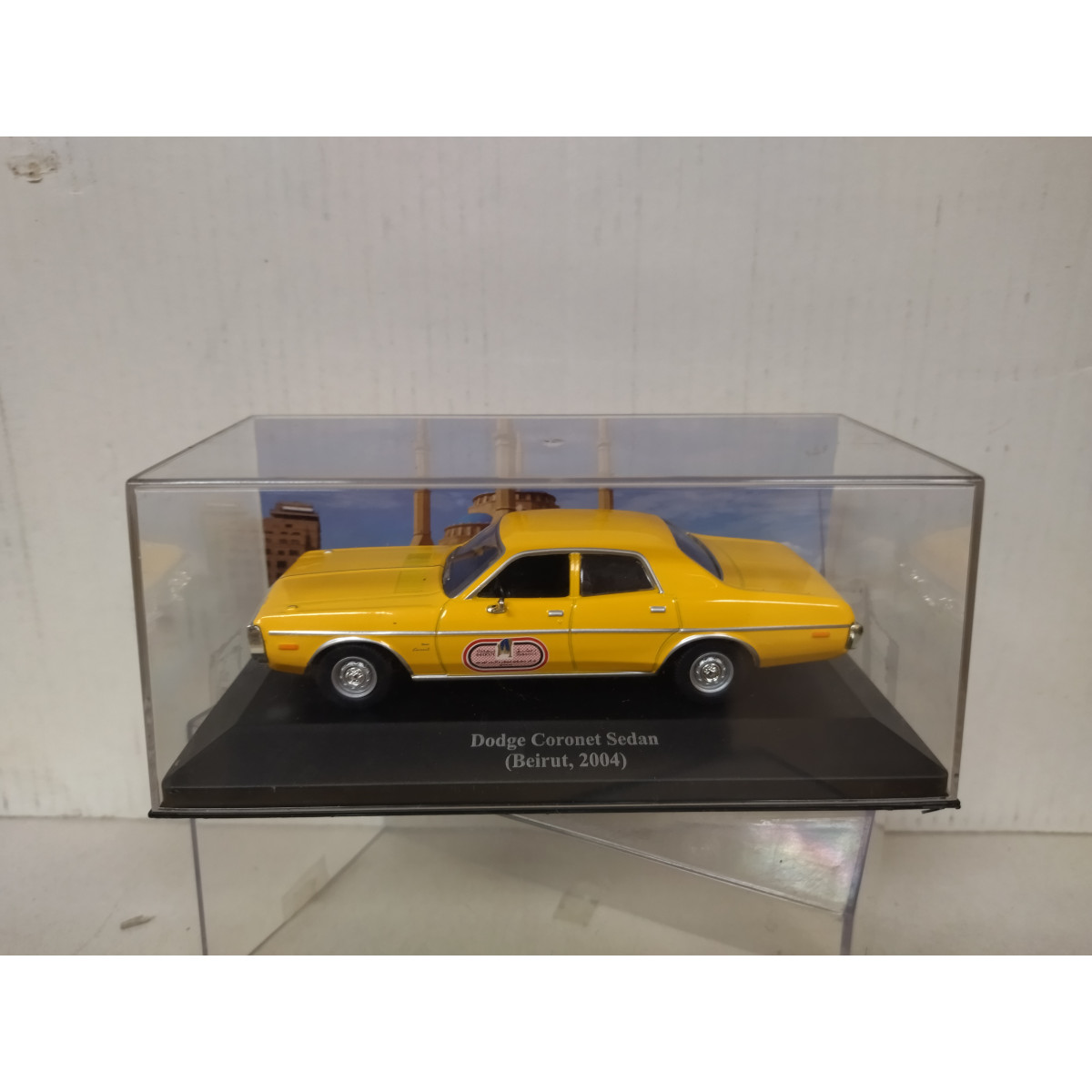 Dodge Coronet Sedan Taxi Beirut 2004 Altaya IXO de segunda mano por 15 EUR en Alicante/Alacant en WALLAPOP