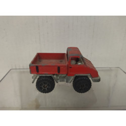 CAMION FS (UNIMOG) RED 1:66/apx 1:64 POLISTIL RJ126 NO BOX