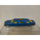 MERCEDES-BENZ LIMOUSINE BLUE 1:58/apx 1:64 MAJORETTE 326 NO BOX