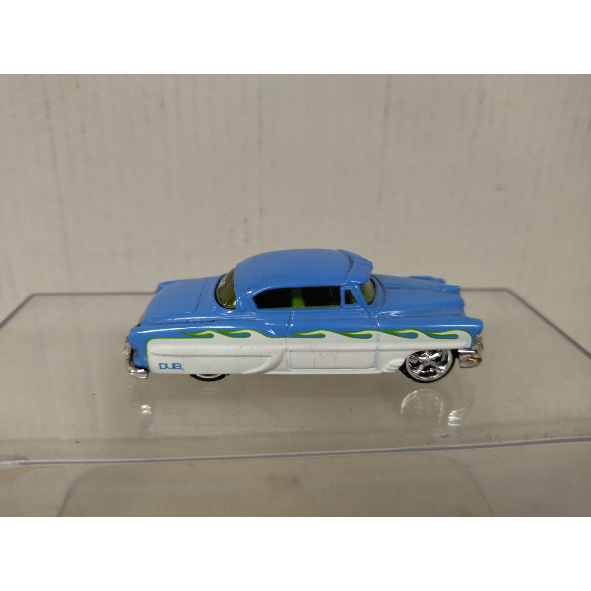 CHEVROLET BEL AIR 1953 DUB CITY apx 1:64 JADA NO BOX - BCN STOCK CARS