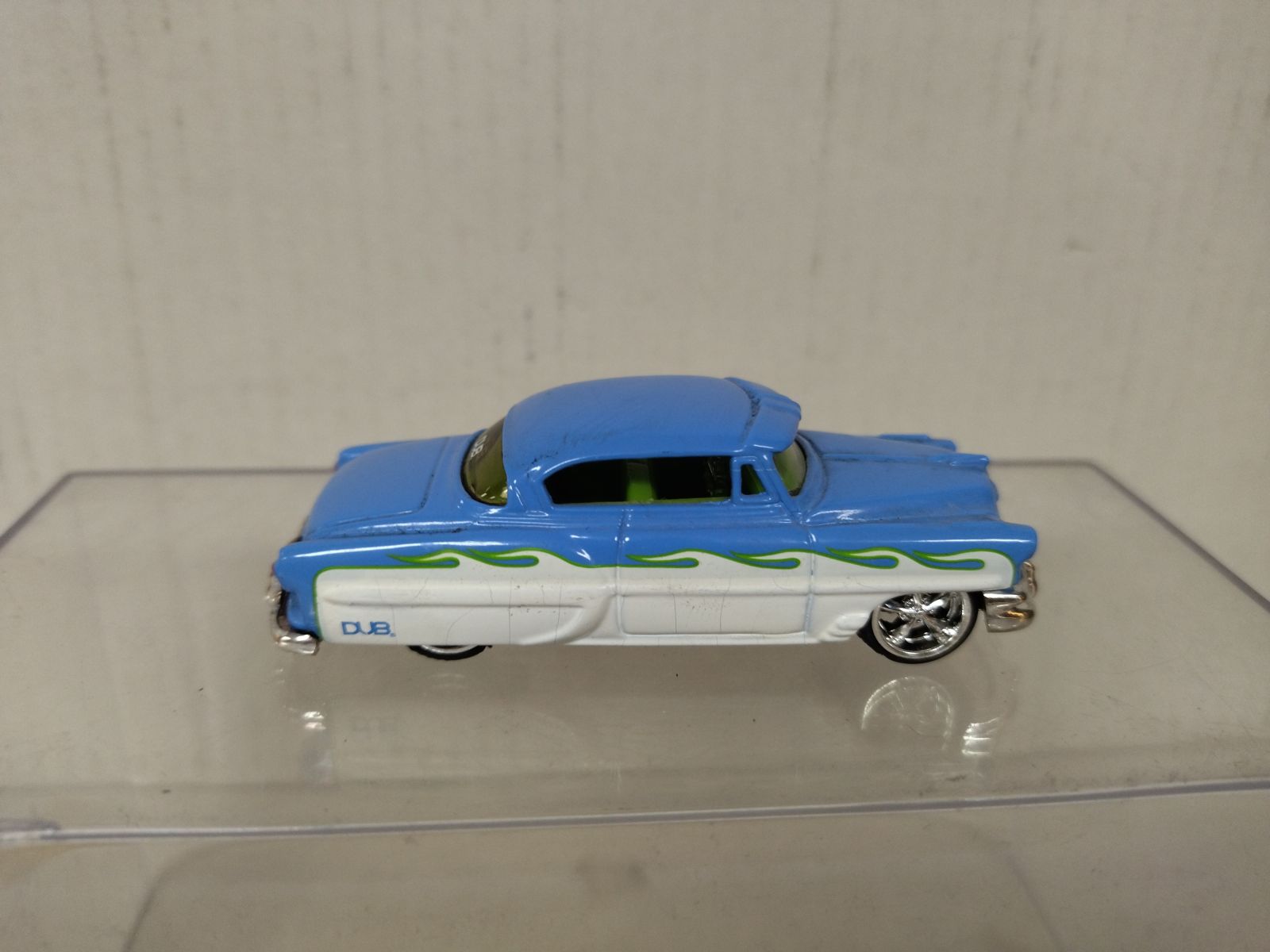CHEVROLET BEL AIR 1953 DUB CITY apx 1:64 JADA NO BOX - BCN STOCK CARS