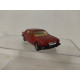 JAGUAR XJ6 DARK RED MB41 1:64/apx 1:64 MATCHBOX NO BOX