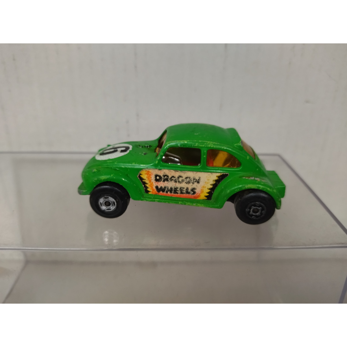 Matchbox Superfast Volkswagen Dragon N°31 – VW Cox Rouge, Boîte D'origine