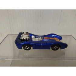 BLUE SHARK SUPERFAST n61 1:63/apx 1:64 MATCHBOX NO BOX