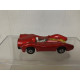 TURBO FURY DARK RED MB69 ROLA-MATICS SUPERFAST 1:63/apx 1:64 MATCHBOX NO BOX