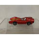 TURBO FURY DARK RED MB69 ROLA-MATICS SUPERFAST 1:63/apx 1:64 MATCHBOX NO BOX