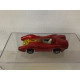 TURBO FURY DARK RED MB69 ROLA-MATICS SUPERFAST 1:63/apx 1:64 MATCHBOX NO BOX