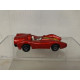TURBO FURY DARK RED MB69 ROLA-MATICS SUPERFAST 1:63/apx 1:64 MATCHBOX NO BOX