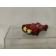 TURBO FURY DARK RED MB69 ROLA-MATICS SUPERFAST 1:63/apx 1:64 MATCHBOX NO BOX