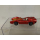 TURBO FURY DARK RED MB69 ROLA-MATICS SUPERFAST 1:63/apx 1:64 MATCHBOX NO BOX