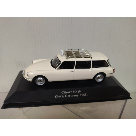 CITROEN ID 19 1965 TAXI PORZ GERMANY 1:43 ALTAYA IXO