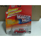 HONDA CIVIC CUSTOM RED IMPORT HEAD 1:64 JOHNNY LIGHTNING